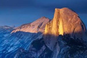 Yosemite half dome