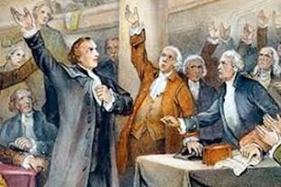 Patrick Henry Give Me Liberty or Give Me Death