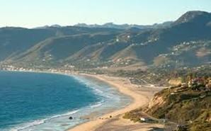 Los Angeles coast line