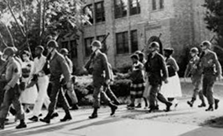 National guard in Arkansas